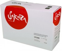 Картридж SAKURA CF330X для HP LJ  M651, M651DN, M651N, M651Xh, черный, 20 500 к.