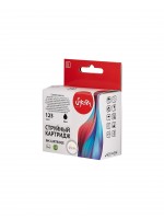 Струйный картридж Sakura F6V17AE (№123 Black) для HP DeskJet 1110/1111/1112/2130/2131/2132/2133/2134, черный, 18 мл., 600 к.