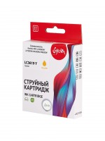 Струйный картридж Sakura LC3619Y для Brother MFC-J2330DW/J2730DW/J3530DW/J3930DW, желтый, 18,4 мл., 1500 к.