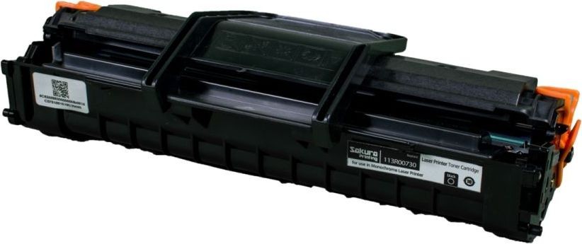 Картридж SAKURA 113R00730 для Xerox P3200, P3201, черный,3000 к.