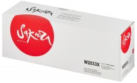 Картридж SAKURA W2033X (HP 415X) для HP LaserJet Pro M454, MFP M479, пурпурный, 6000 к.