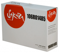 Картридж SAKURA 106R01485 для Xerox WC 3210, 3220, черный, 2000 к.