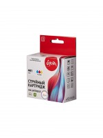 Струйный картридж Sakura 5221B001 (441 Color) для Canon PIXMA MG3540/4240, триколор, 18 мл., 400 к.