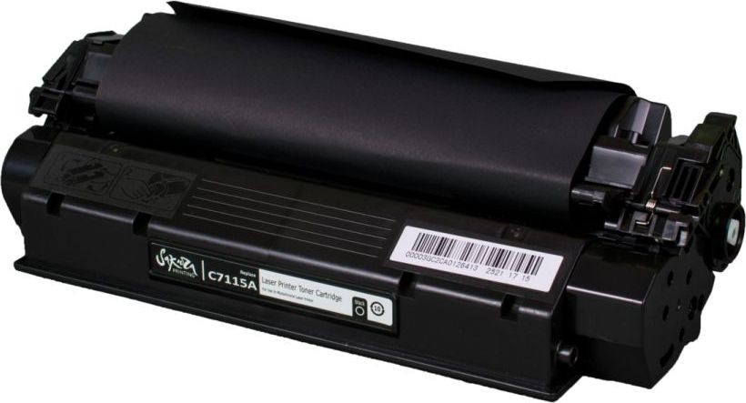 Картридж SAKURA C7115A для HP LaserJet  hp laserjet 1220, 3300, 3310, 3320, 3330, 3380, 1000,  1005, 1200, черный, 2500 к.