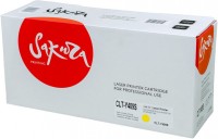 Картридж SAKURA CLTY409S для Samsung CLX-3175N, CLX-3175FN, CLX-3175, CLX-3170, CLP-315, CLP-310N, желтый, 1000 к.