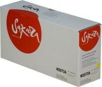 Картридж SAKURA W2072A (HP 117A) для HP Laser 150, MFP 178,  MFP 179, желтый, 700 к.