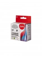 Струйный картридж Sakura CH561HE (№122 Black) для HP Deskjet 1000/1010/3000/2050/1050/1051/1055, черный, 18 мл., 650 к.