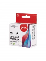 Струйный картридж Sakura 8283B001 (445 Black) для Canon PIXMA MG2440/2540/2940/iP2840, черный, 15 мл., 400 к.