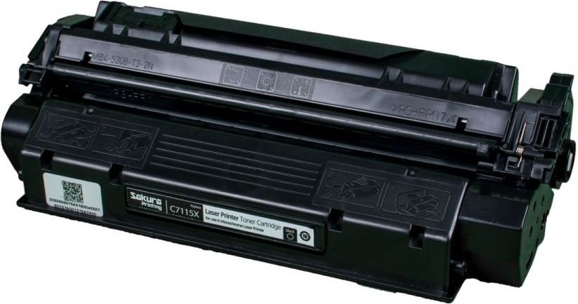 Картридж SAKURA С7115X   для лазерного принтера HPLaserJet 1000, 1200, 1200n, 1200se, 1220, 1220se, 3300, 3310, 3320, 3320n, 333, черный 3500 к.
