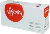 Картридж SAKURA E30 для Canon FC100, 200, 300Series, PC800Series, черный, 4000 к.