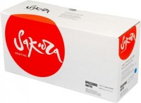 Картридж SAKURA SPC252HEC (407717) для Ricoh Aficio SP C252, C262, голубой, 6000 к.