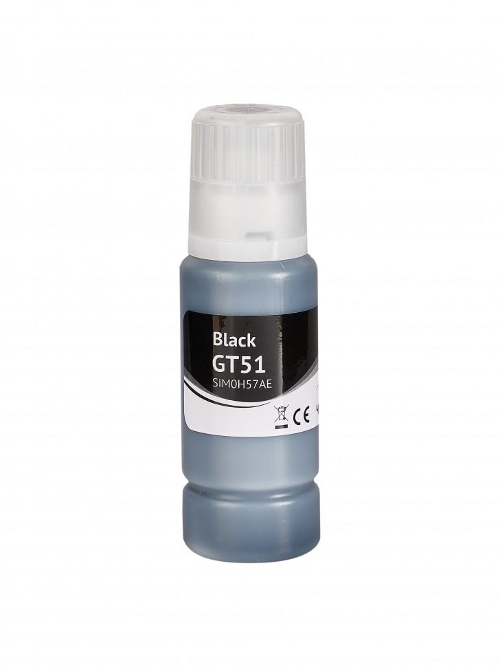 Чернила Sakura M0H57AE (№GT51 Black) для HP DeskJet GT 5810/5820/5812/5822, черный, 90 мл., 5000 к.