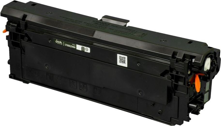 Картридж SAKURA CF360X,040HBK  для HP и Canon, черный, 12500 к..