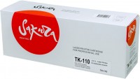 Картридж SAKURA TK110 для Kyocera Mita 1016MFP, FS-920, FS-820, FS-720, черный, 7200 к.