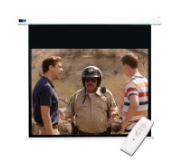 Экран Cinema S&#039;OK SCPSM-400X300FG-ED120 Pro 197&#039;&#039; 4:3 настенно-потолочный, моторизованный, Fiberglass, белый корпус, ED 120см