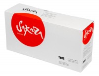 Тонер-туба SAKURA KMTN-116 (A1UC050) для Konica Minolta BIZHUB 164, 165, 185, черный, 11000 к.
