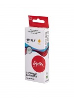 Струйный картридж Sakura 2046C001 (481XL Y) для Canon PIXMA TS6140/TR8540/TS8140/TS9140, желтый, 12 мл., 824 к.