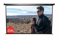 Экран Cinema S&#039;OK SCPSM-600x338HD  Pro 271&#039;&#039; 16:9 настенно-потолочный, моторизованный, Fiberglass, черный корпус
