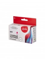 Струйный картридж Sakura CZ111AE (№655 Magenta) для HP Deskjet Ink Advantage 3525/4615/4625/5525, пурпурный, 11 мл., 600 к.
