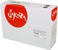 Картридж SAKURA C9722A для HP 4650, 4650dn, 4650dtn, 4650hdn, 4650n, желтый,  8000 к.