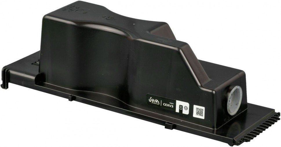 Тонер-туба SAKURA CEXV3 для Canon iR-2200,  2200i,  2800,  3300,  3300i,  3320, черный, 15000 к.