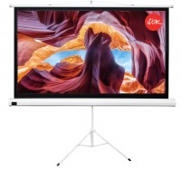 Экран Cinema S'OK SCPST-104x186 84'' 16:9 напольный, на треноге, Matt White, белый корпус
