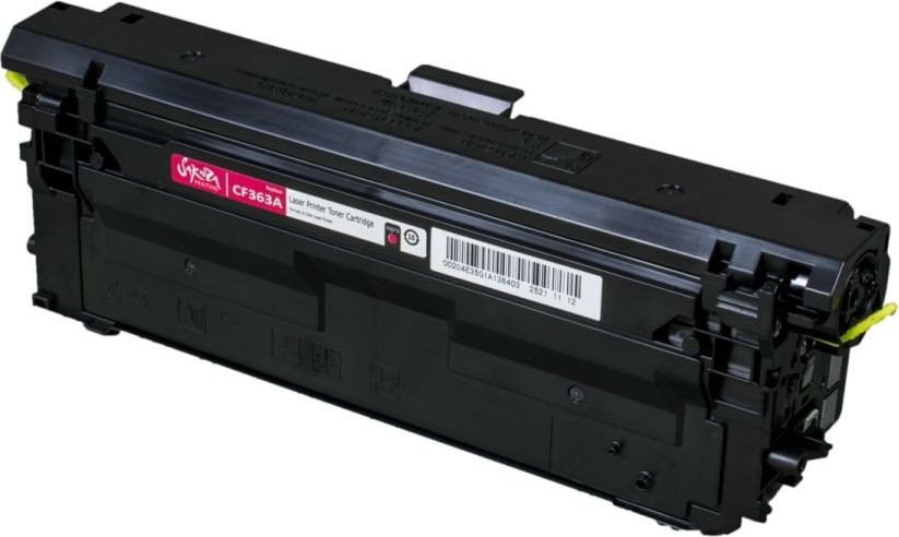 Картридж SAKURA CF363A для HP LaserJet Enterprise M552dn/ Color M553dn/ M553X/ M553n, пурпурный, 5000 к.