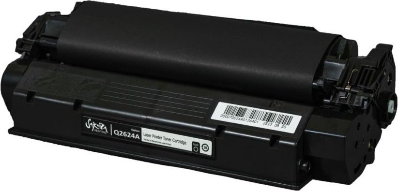 Картридж SAKURA Q2624A для HP LaserJet 1150, черный, 2500 к.