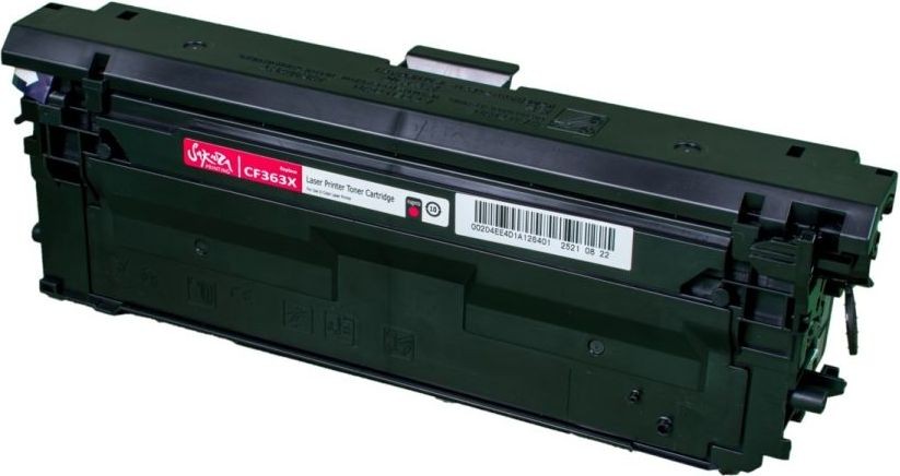 Картридж SAKURA CF363X для HP LaserJet Enterprise M552dn/ Color M553dn/ M553X/ M553n, пурпурный, 9500 к.