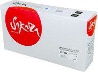 Картридж SAKURA C9731A  для принтера HP Laser Jet 5500, 5550, голубой, 12000 к.
