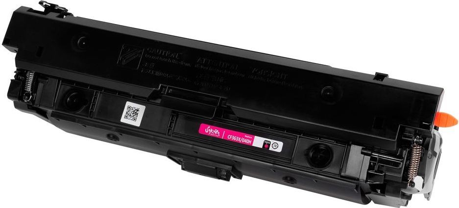 Картридж SAKURA CF363X,040HM  для HP и Canon, пурпурный, 10000 к..