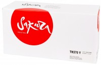 Картридж SAKURA TK570Y для Kyocera FS-C5400DN, P7035cdn, желтый, 12000 к.