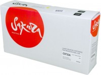 Картридж SAKURA C9732A  для принтера HP Laser Jet 5500, 5550, желтый, 12000 к.