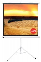 Экран Cinema S&#039;OK SCPST-158x158 88&#039;&#039; 1:1 напольный, на треноге, Matt White, белый корпус