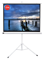 Экран Cinema S&#039;OK SCPST-180x135 90&#039;&#039; 4:3 напольный, на треноге, Matt White, белый корпус