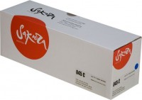 Картридж SAKURA CRG045C для Canon i-SENSYS LBP-610C, MF-630C, голубой, 1300 к.