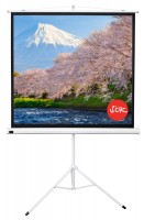 Экран Cinema S&#039;OK SCPST-180x180 100&#039;&#039; 1:1 напольный, на треноге, Matt White, белый корпус