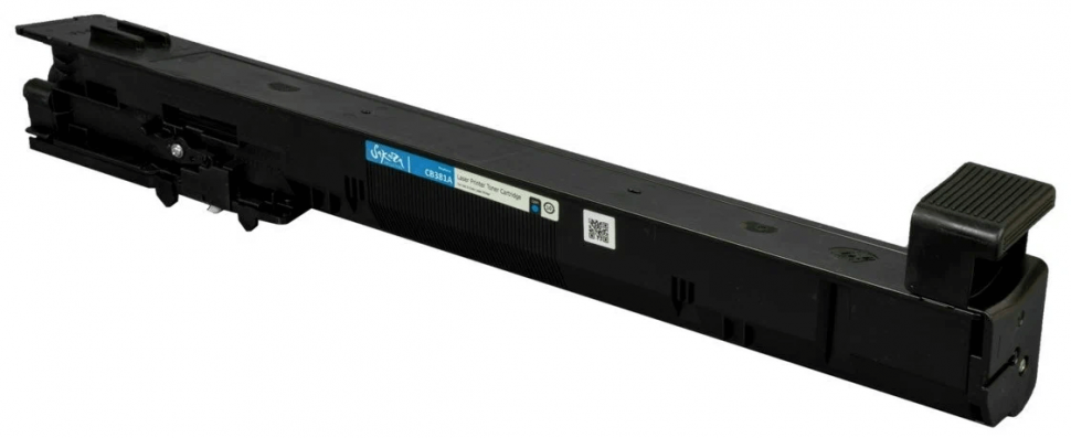 Картридж SAKURA CB381A (HP 824A) для HP Color LaserJet CP6015xh, CP6015n, CP6415dn, CM6030, CM6030f,  CM6040, CM6040f, голубой, 21000 к.