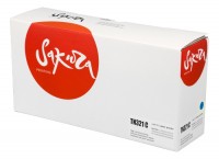 Тонер-туба SAKURA KMTN-321C (A33K450) для Konica Minolta BIZHUB C224, C224e, C284, C284e, C364, C364e, голубой, 25000 к.