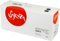 Картридж SAKURA Q3961A для HP LJ 2550, 2550L, 2550LN, 2550N, 2820, 2840, 3000, 3000DN, 3000DTN, 3000N, голубой, 4000 к.