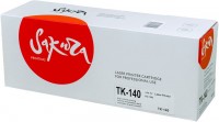 Картридж SAKURA TK140 для Kyocera Mita FS-1100, черный, 4000 к.