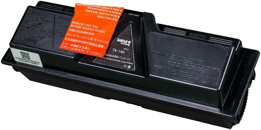 Картридж SAKURA TK140 для Kyocera Mita FS-1100, черный, 4000 к.