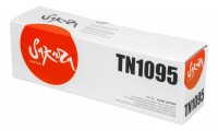 Картридж SAKURA TN1095 для Brother HL-1202R, DCP-1602R, черный, 1500 к.