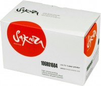 Картридж SAKURA 106R01604 для Xerox Phaser 6500, Workcenter 6505, черный, 3000 к.