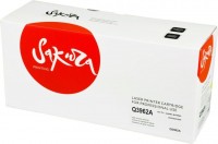 Картридж SAKURA Q3962A для HP LJ 2550, 2550L, 2550LN, 2550N, 2820, 2840, 3000, 3000DN, 3000DTN, 3000N, желтый 4000 к.