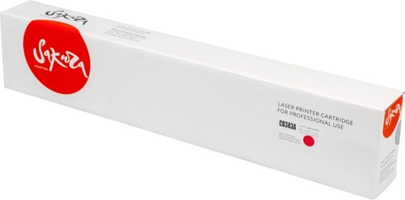 Картридж SAKURA CB383A (HP 824A) для HP Color LaserJet CP6015xh, CP6015n, CP6415dn, CM6030 , CM6030f,  CM6040, CM6040f, пурпурный, 21000 к.