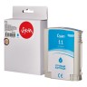 Струйный картридж Sakura C4836A (№11 Cyan) для HP Business Inkjet 1200d/1200dn/1200dtn/1200dtwn, голубой, 29 мл., 2350 к.