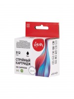 Струйный картридж Sakura 2969B007 (512 Black) для Canon PIXMA MP230/MP240/MP250/MP252/MP260/MP270, черный, 15 мл., 400 к.