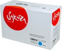 Картридж SAKURA CB401A для HP Color LaserJet CP4005, CP4005n, CP4005dn, голубой, 7500 к.