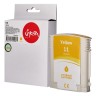 Струйный картридж Sakura C4838A (№11 Yellow) для HP Business Inkjet 1200d/1200dn/1200dtn/1200dtwn, желтый, 29 мл., 2550 к.